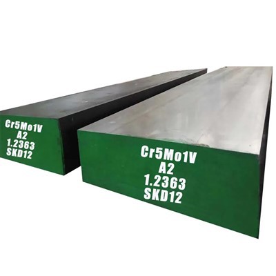 Пластина из инструментальной стали A2 для ножа