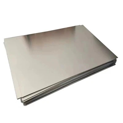 Пластина из никелевого сплава Inconel 718